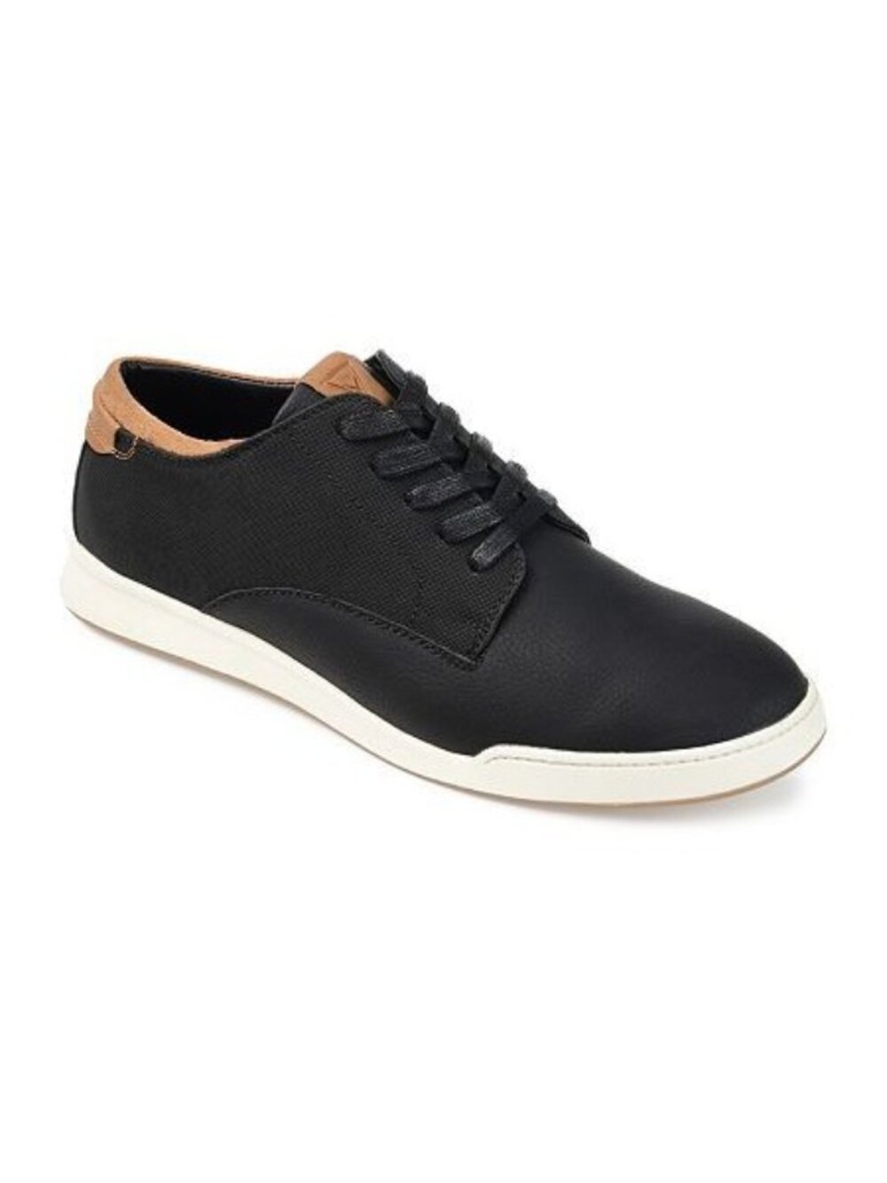 Vance Co. Mens Aydon Comfort Foam Lace-up Casual Sneaker Black Size 10.5 NWB